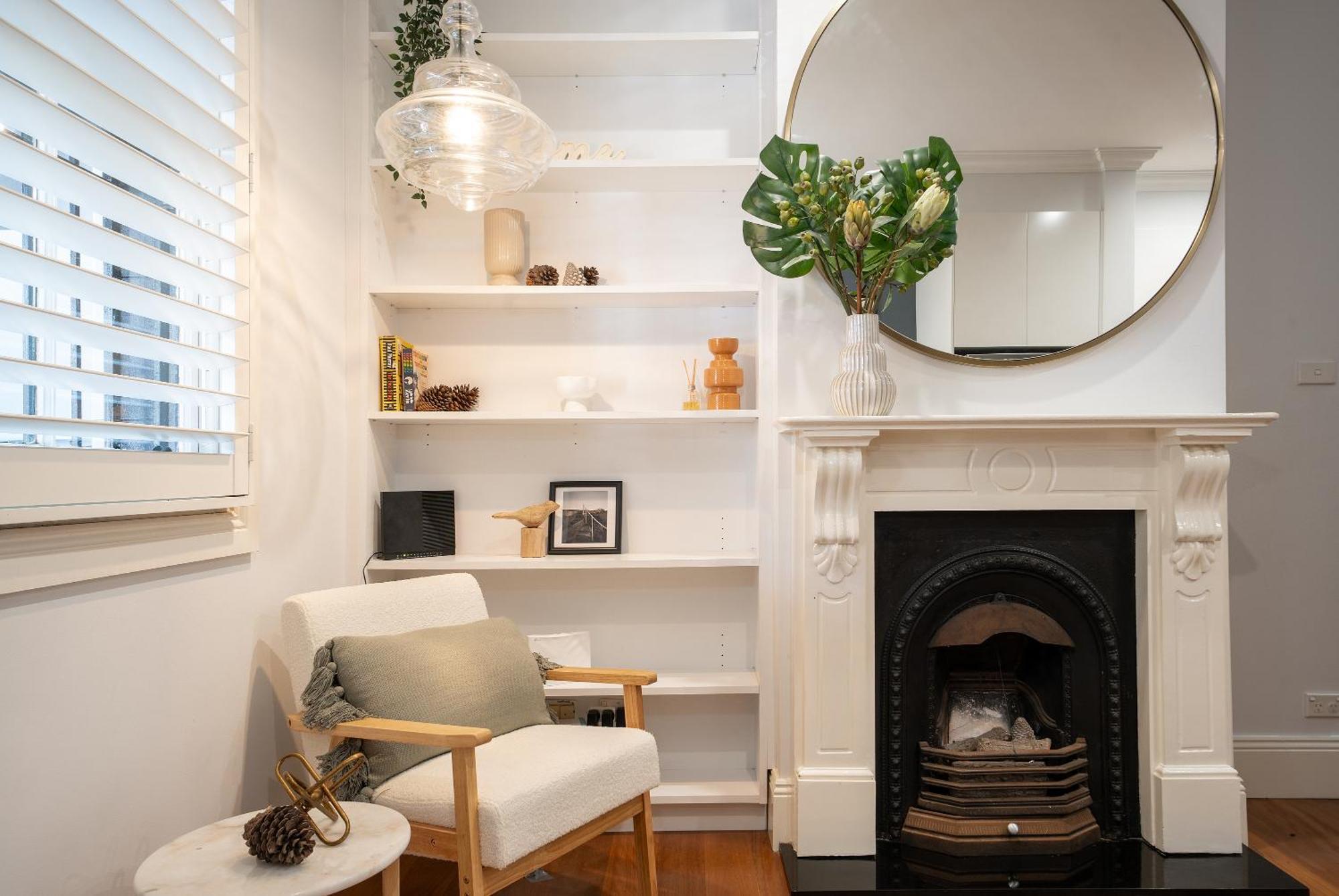 Ferienhaus Spacious Glebe Luxe House 2br, 2ba, Free Lockable Parking And Entertainer's Kitchen